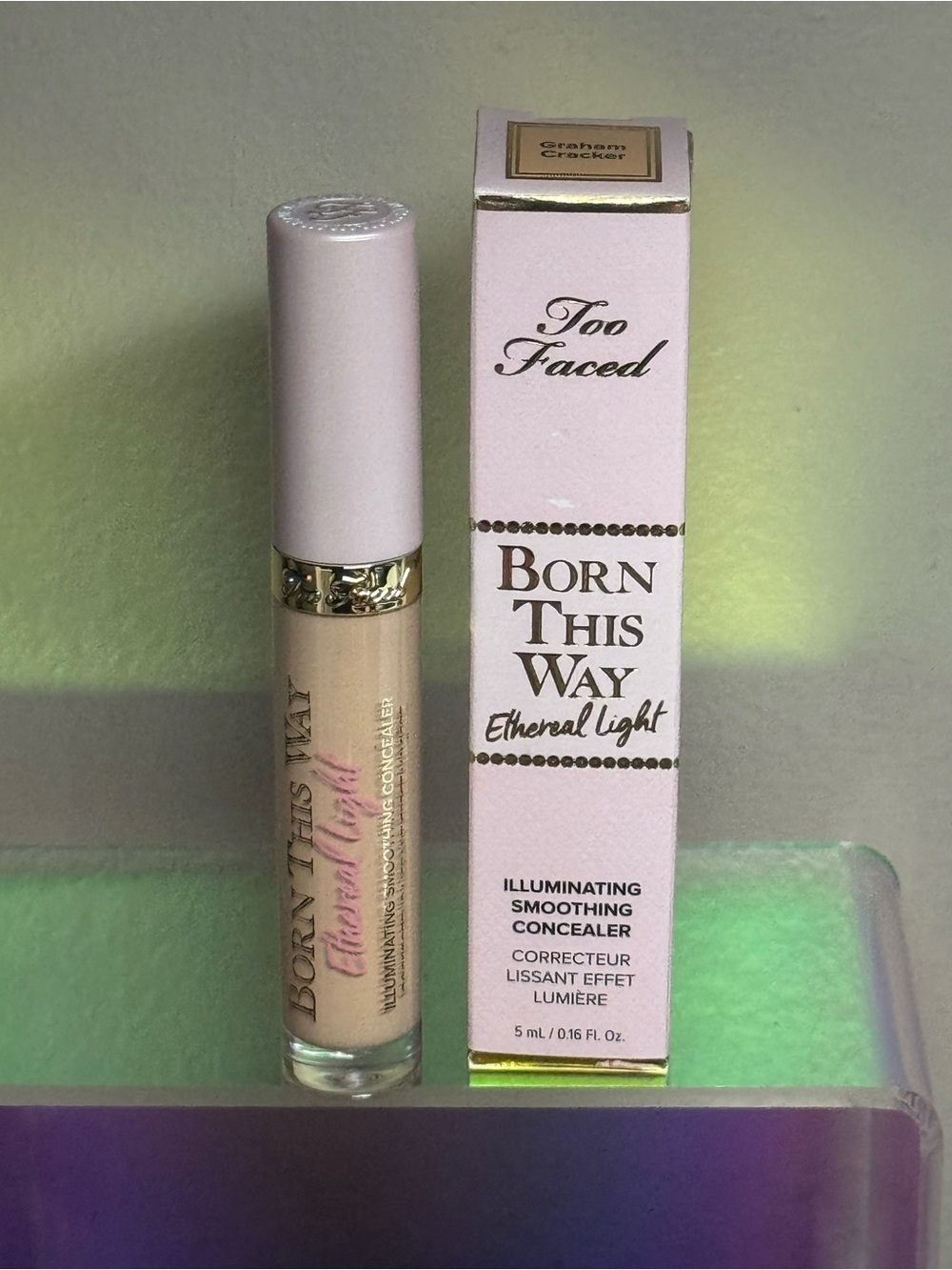 Too Faced Born This Way Ethereal Light Smoothing Concealer Graham Cracker